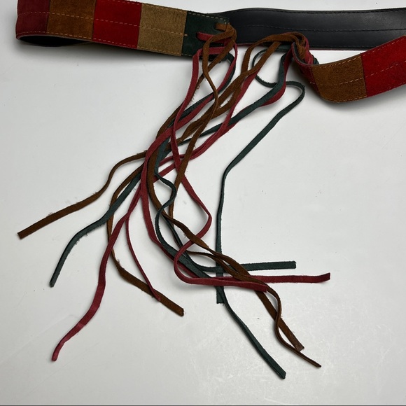 Boho Multi Color Belt - Picture 3 of 5